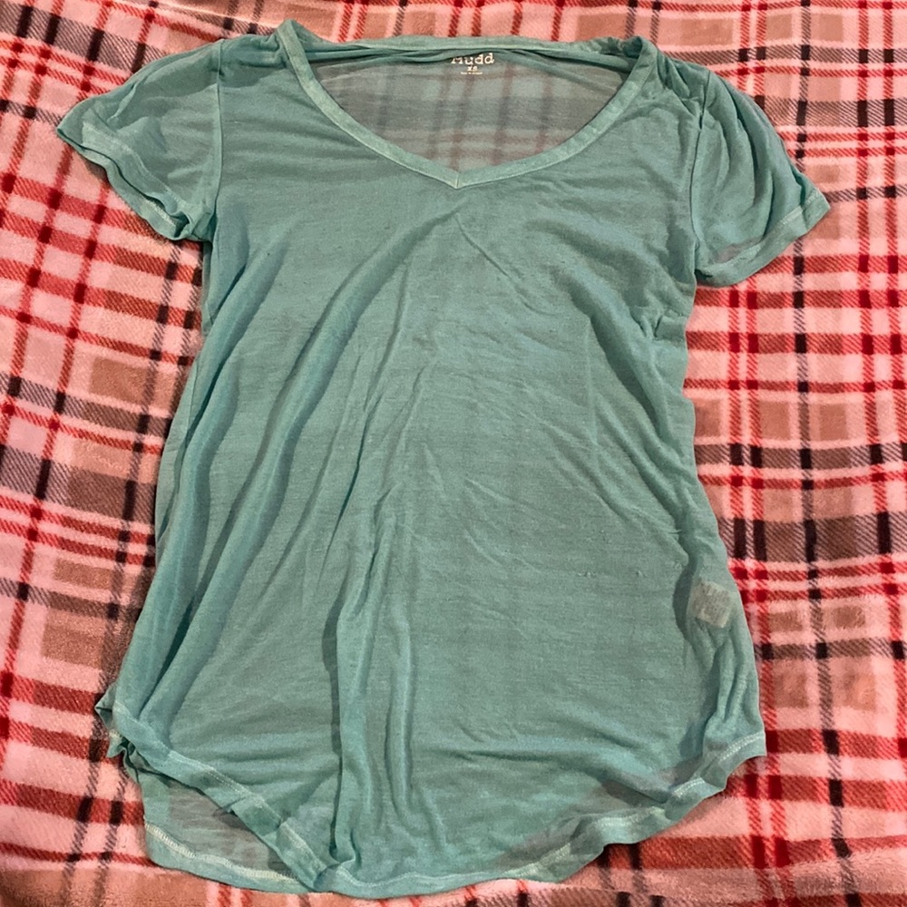 Mudd XS mint green shirt